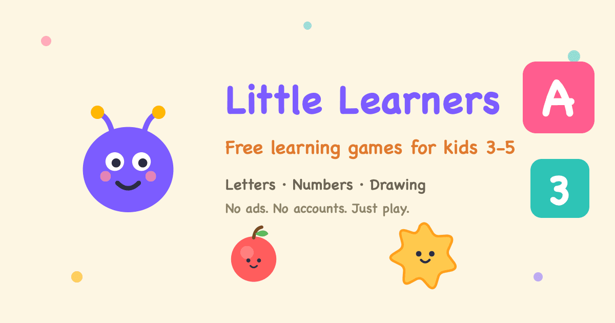 Noa Learns website preview
