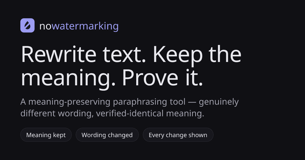 nowatermarking.com website preview